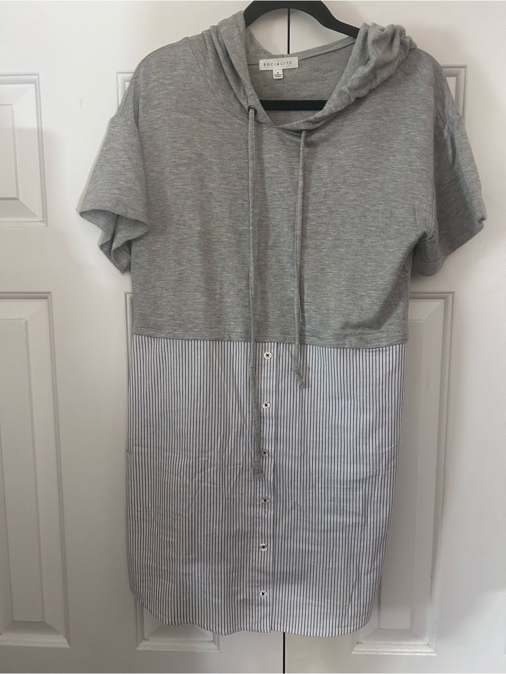 Socialite hoodie dress